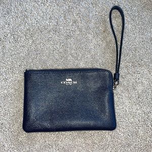 Coach Wristlet (open to offers!)
